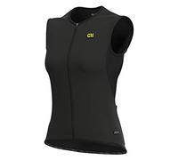 ALE L20041401.XS Canottiera R-Ev1 Thermo, Donna, Nero, XS