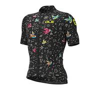 ALE L20080401.L Maglia Ss Graphics Prr Versilia, Uomo, Multicolore, L