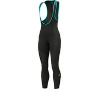 ALE L22013401.M Calzamaglia Klimatik K-Wind Blizzard, Donna, Nero, M