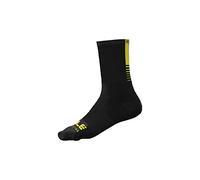 Alé Cycling Luce 16 cm Calze Ciclismo, Black, L Unisex-Adulto