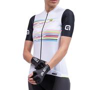 ALE Logo PRS Maglia Manica Corta, Bianco, S Donna