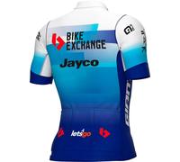 Ale Maglia A Maniche Corte Bike Exchange Pr Light Blue / White
