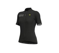 Ale Solid Color Block Short Sleeve Jersey Nero M Donna