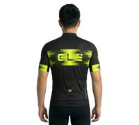 Ale Maglia A Maniche Corte Graphics Prr Scalata Black / Fluor Yellow