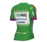 Ale Maglia A Maniche Corte Green Project-bardiani Csf-faizane Pro 2023 Green / White