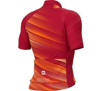 Ale Maglia A Maniche Corte Green Speed Bordeaux