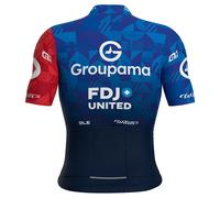 Ale Maglia A Maniche Corte Groupama Fdj Capsule Tdf 2025 Blue