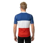 Ale Maglia A Maniche Corte Groupama Fdj Champion France Pro 2023 Rojo / Azul