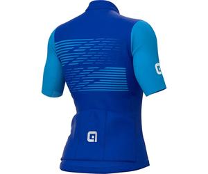 Ale Maglia A Maniche Corte Logo Blue