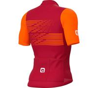 Ale Maglia A Maniche Corte Logo Bordeaux