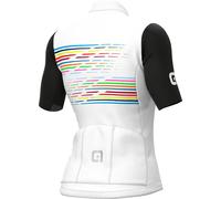Ale Maglia A Maniche Corte Logo White