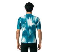 Ale Maglia A Maniche Corte Pr-e Argon Blue / White