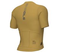 Ale Maglia A Maniche Corte Pr-e Earthy Style Yellow Kashimir