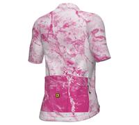 Ale Maglia A Maniche Corte Pr-e Marble Fuchsia