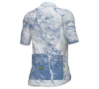 Maglia Alé PR.E Marble manica corta blu bianco grigio donna - M