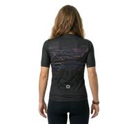 Ale Pr-e Megabyte Short Sleeve Jersey Nero L Donna Black