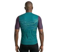 Ale Maglia A Maniche Corte Pr-e Megabyte Green