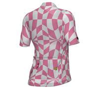 Ale Maglia A Maniche Corte Pr-e Multiverso 2.0 Pink / White