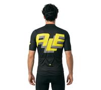Ale' Maglia Ciclismo Sauvage Nero Uomo XL