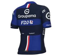 Ale Maglia A Maniche Corte Pr-s 2.0 Groupama Fdj 2025 Blue
