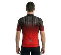 Ale Maglia A Maniche Corte Pr-s Bullet Black / Red