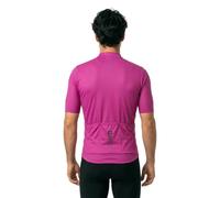 Ale Maglia A Maniche Corte Pragma Color Block Fuchsia