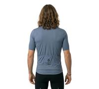 Ale Pragma Color Block Short Sleeve Jersey Blu S Uomo