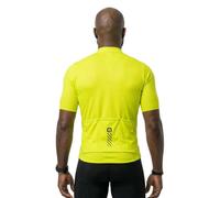 Ale Maglia A Maniche Corte Pragma Color Block Yellow Fluo
