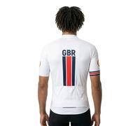 Maglia Alé Prime British Federation 2025 Blanc