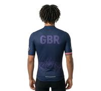 Ale Prime British Federation Training 2025 Short Sleeve Jersey Blu S Uomo Multicolor