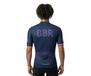 Ale Maglia A Maniche Corte Prime British Federation Training 2025 Multicolor