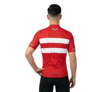 Ale Prime Federazione Danese Short Sleeve Jersey Rosso L Uomo Blue Navy