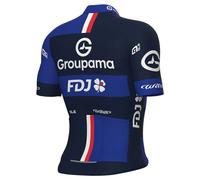 Maglia Groupama-FDJ 2025 Prime manica corta blu - L