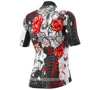 Maglia da donna Alé PRR Skull Noir
