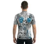 Ale Maglia A Maniche Corte Prr Skull Grey