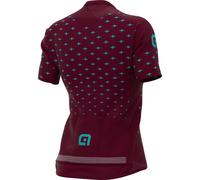 Maglia da donna Alé PRR Stars Rouge