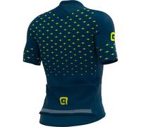 Maglia ALE PRR Stars Giallo petrolio fluo M