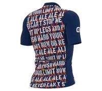 Ale Maglia A Maniche Corte Ride Orange