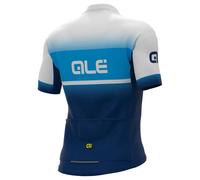 Ale Maglia A Maniche Corte Solid Blend Black / Turquoise