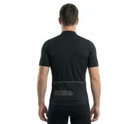 Ale Maglia A Maniche Corte Solid Color Block Black