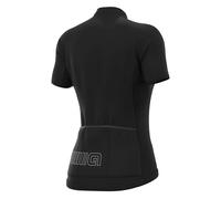 Ale Maglia A Maniche Corte Solid Color Block Black