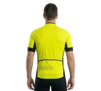 Maglia Alé Solid Color Block Jaune