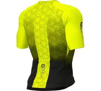 Ale Maglia A Maniche Corte Velocity Fluor Yellow