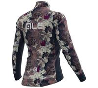 Ale Amazzonia Long Sleeve Jersey Blu S Donna Navy Blue / Beige