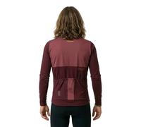 Maglia Alé Off Road Gravel Dual manica lunga rosso scuro - M