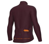 Maglia Alé PR.E Follow Me manica lunga viola scuro arancione - M