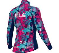 Ale Maglia A Maniche Lunghe Pr-r Amazzonia Magenta