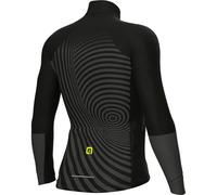Ale Maglia A Maniche Lunghe Pr-r Green Digital Black