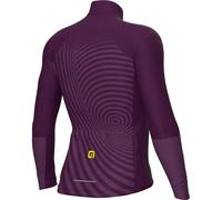 Ale Maglia A Maniche Lunghe Pr-r Green Digital Purple