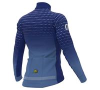 Maglia a maniche lunghe da donna Alé PR-S Bullet Micro Bleu